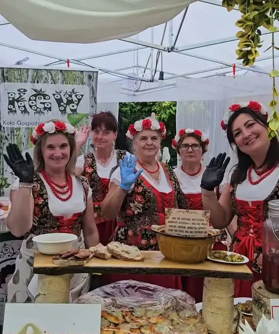 Dożynki z Województwem Łódzkim w Brzezinach – rolnicy świętowali mimo trudnego roku