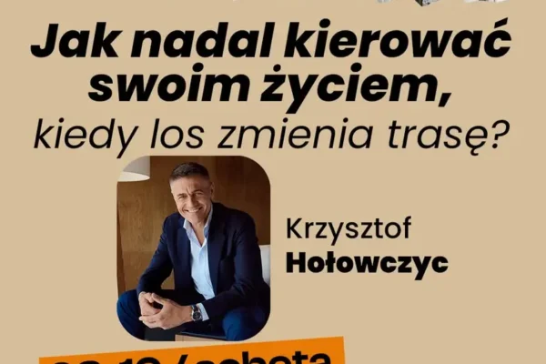 Krzysztof Hołowczyc na BRA Day w Łodzi. Warsztaty o tym, jak kierować życiem po diagnozie