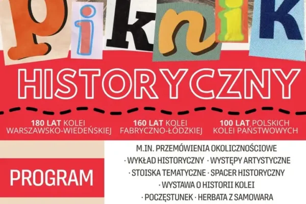 Piknik Historyczny w Koluszkach – święto kolei z trzema jubileuszami