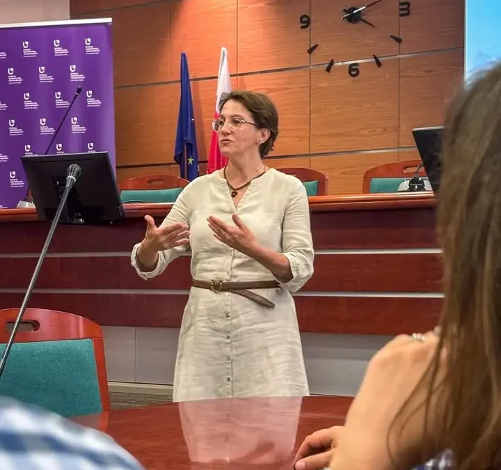 Warsztaty o zrównoważonym rozwoju na Uniwersytecie Łódzkim