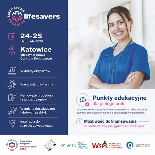 LifeSavers 2026 – Kongres i Targi Ratownictwa w Katowicach