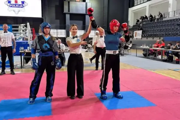 Mistrzostwa Polski Służb Mundurowych w Kickboxingu w Łodzi – relacja