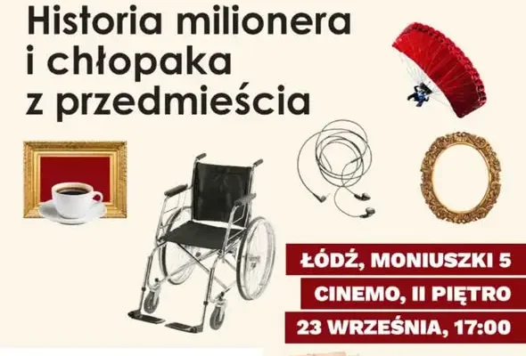Pokaz filmowy i rozmowa o relacjach – Łódź, Moniuszki 5
