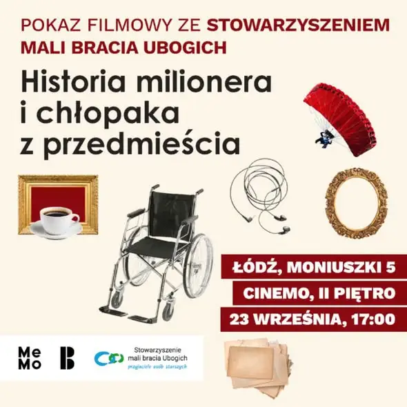 Pokaz filmowy i rozmowa o relacjach – Łódź, Moniuszki 5