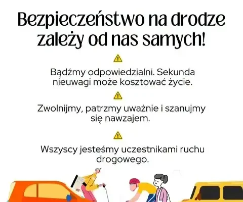 Roadpol Safety Days 2026: Policja apeluje o rozsądek na drogach