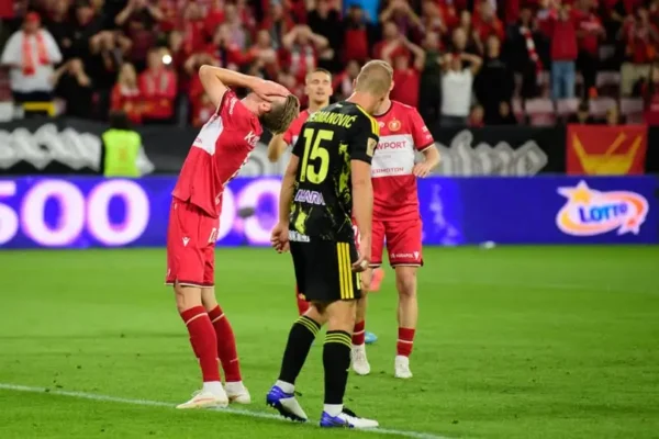 Widzew Łódź remisuje z Wieczystą Kraków 2:2 w 9. kolejce Ekstraklasy