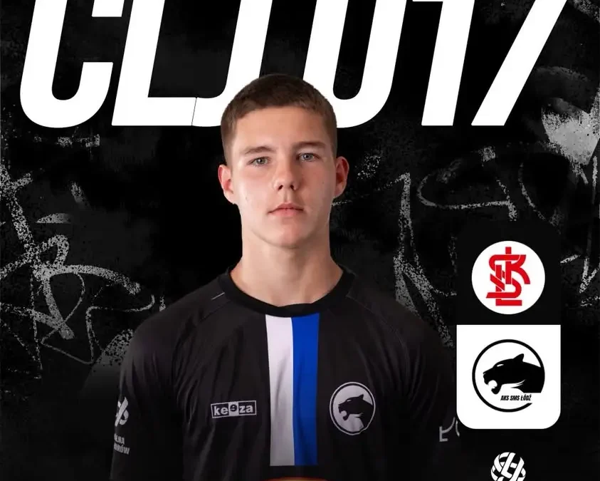 AKS SMS Grot Łódź zagra z ŁKS w Centralnej Lidze Juniorów U17