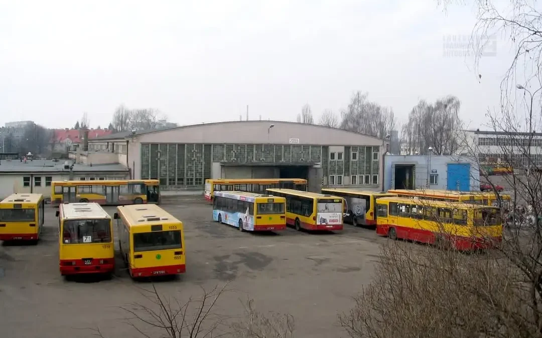 Zajezdnia autobusowa przy Kraszewskiego – historia łódzkiej komunikacji