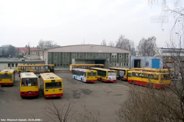 Zajezdnia autobusowa przy Kraszewskiego – historia łódzkiej komunikacji