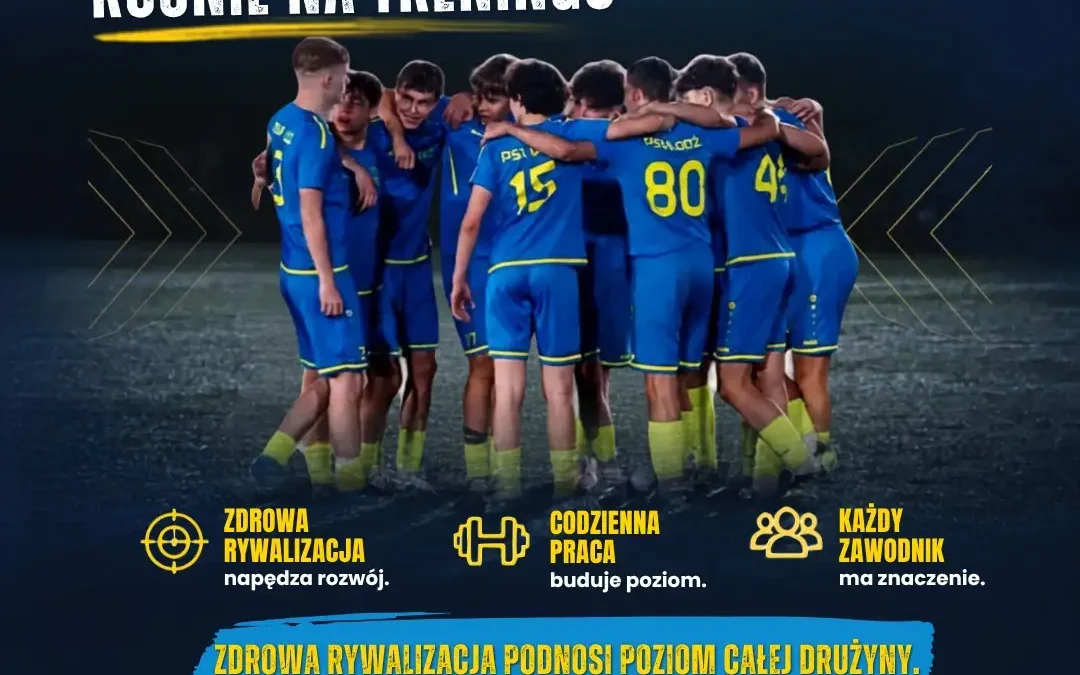 PSV Łódź: zdrowa rywalizacja kluczem do sukcesu drużyny
