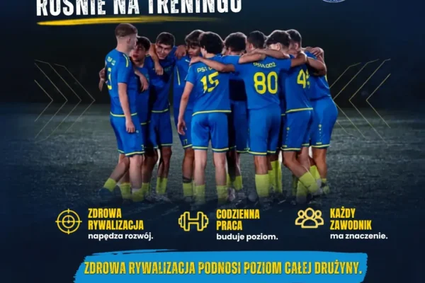 PSV Łódź: zdrowa rywalizacja kluczem do sukcesu drużyny