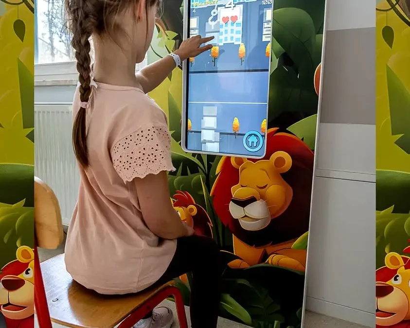 Dar z Florydy dla małych pacjentów szpitala w Łodzi