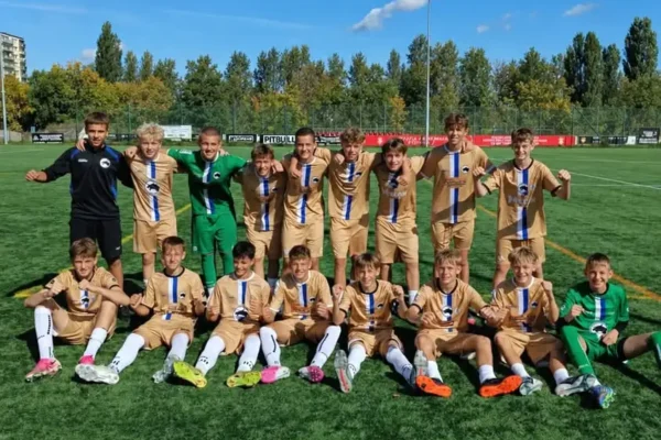 AKS SMS Łódź U-15 wygrywa 3:0 w I Lidze Wojewódzkiej C1