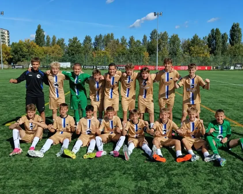AKS SMS Łódź U-15 wygrywa 3:0 w I Lidze Wojewódzkiej C1