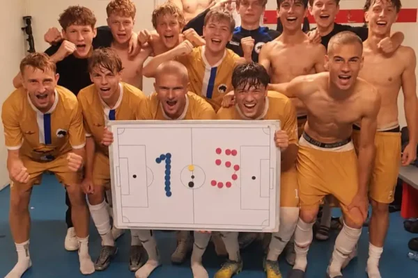 AKS SMS Łódź U16 rozbił Lechię Tomaszów 5:1 w lidze wojewódzkiej