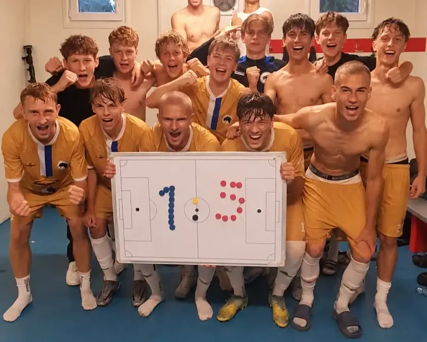 AKS SMS Łódź U16 rozbił Lechię Tomaszów 5:1 w lidze wojewódzkiej