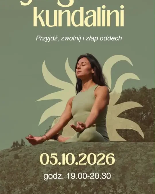 Joga kundalini w Łodzi – wieczór relaksu dla zabieganych