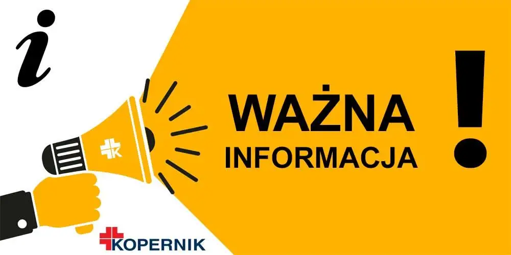 Prace serwisowe NFZ utrudniają tworzenie dokumentacji medycznej w Szpitalu Kopernika w Łodzi