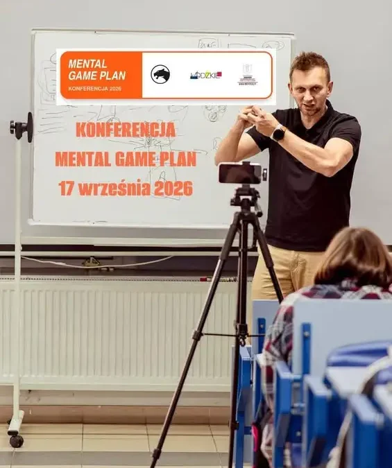 Mental Game Plan – bezpłatna konferencja w Łódzkiem. Przed nami dwa kolejne spotkania
