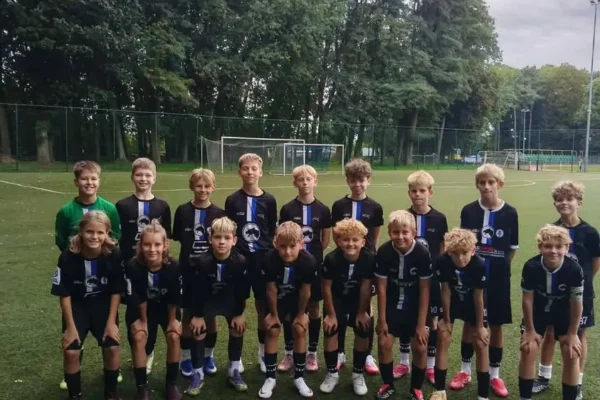 AKS SMS Łódź U12 rozgromił Pogoń Zduńska Wola 5:1 w meczu ligowym