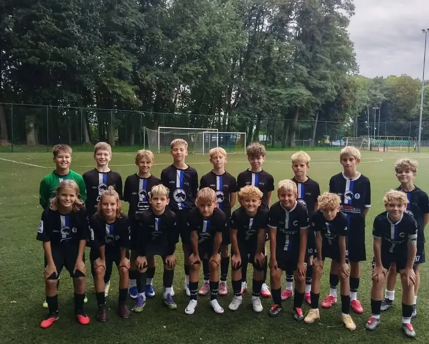 AKS SMS Łódź U12 rozgromił Pogoń Zduńska Wola 5:1 w meczu ligowym