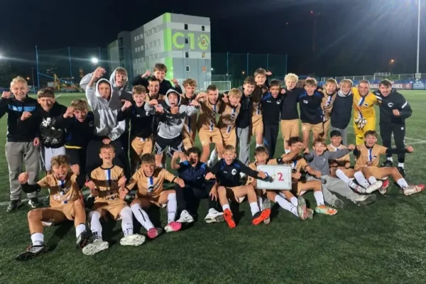 AKS SMS Łódź U15 wygrywa z Pelikanem Łowicz 2:0