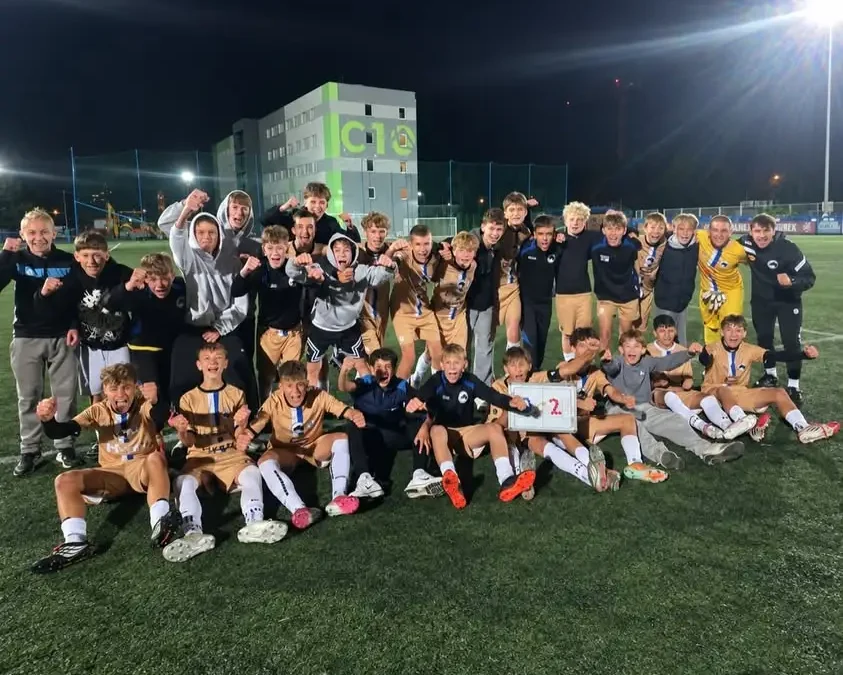AKS SMS Łódź U15 wygrywa z Pelikanem Łowicz 2:0
