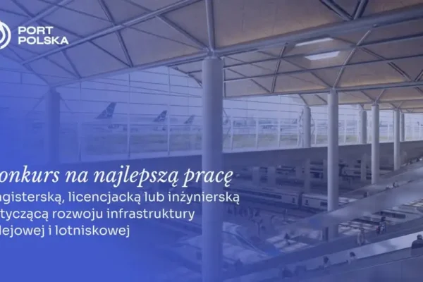 Konkurs Port Polska czeka na prace dyplomowe o transporcie