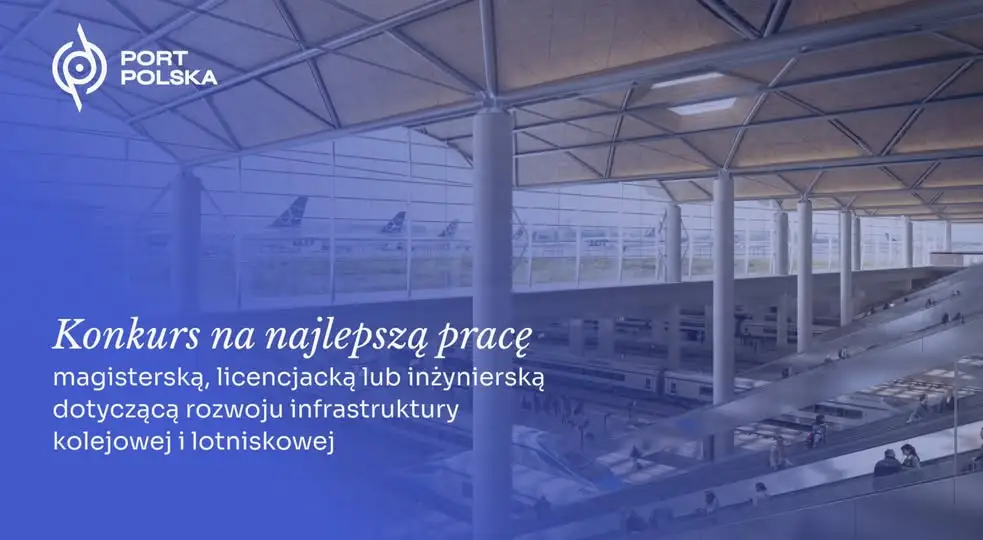 Konkurs Port Polska czeka na prace dyplomowe o transporcie