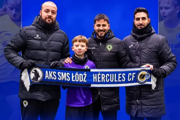 Zimowy Hercules Alicante Camp w Łodzi – hiszpański futbol dla młodych zawodników