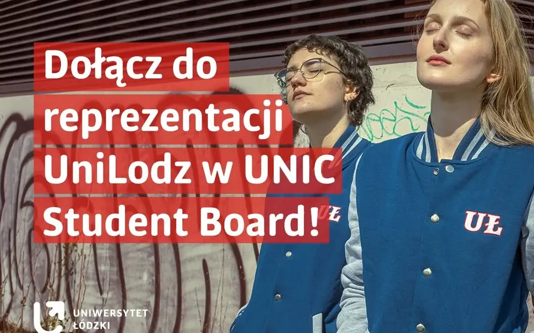 Uniwersytet Łódzki szuka studenta do UNIC Student Board – zgłoszenia do 18 października