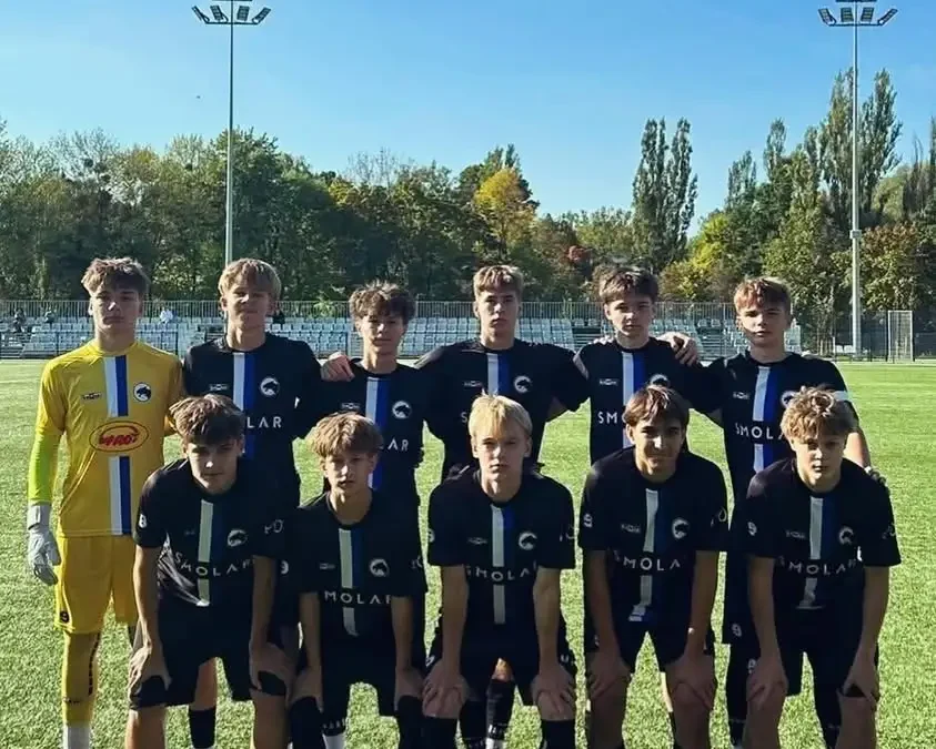 AKS SMS Łódź U19 rozbił PSV Łódź 4:0 w lidze wojewódzkiej