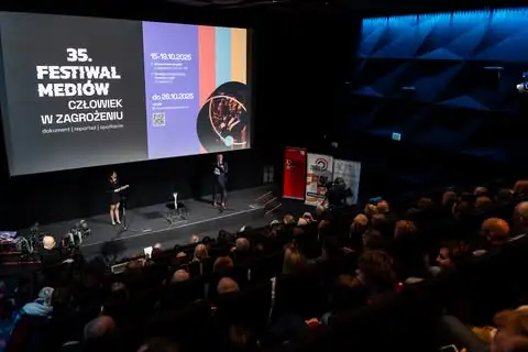 Festiwal Mediów Człowiek w Zagrożeniu 2026 – UniLodz zaprasza na październikowe wydarzenia