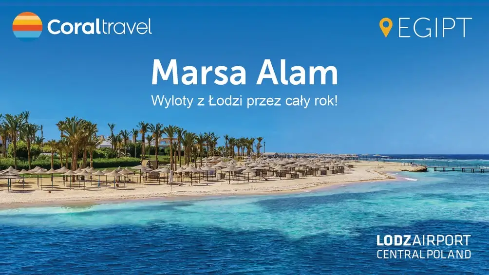 Rekordowy sezon w Łodzi: 174 tys. pasażerów i zimowe loty do Marsa Alam