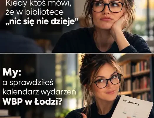 Wojewódzka Biblioteka Publiczna w Łodzi zaprasza na jesienny cykl wydarzeń kulturalnych