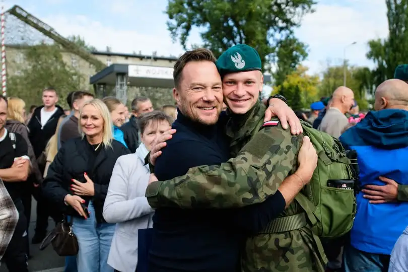 Przysięga wojskowa 169 przyszłych lekarzy w Wojskowej Akademii Medycznej