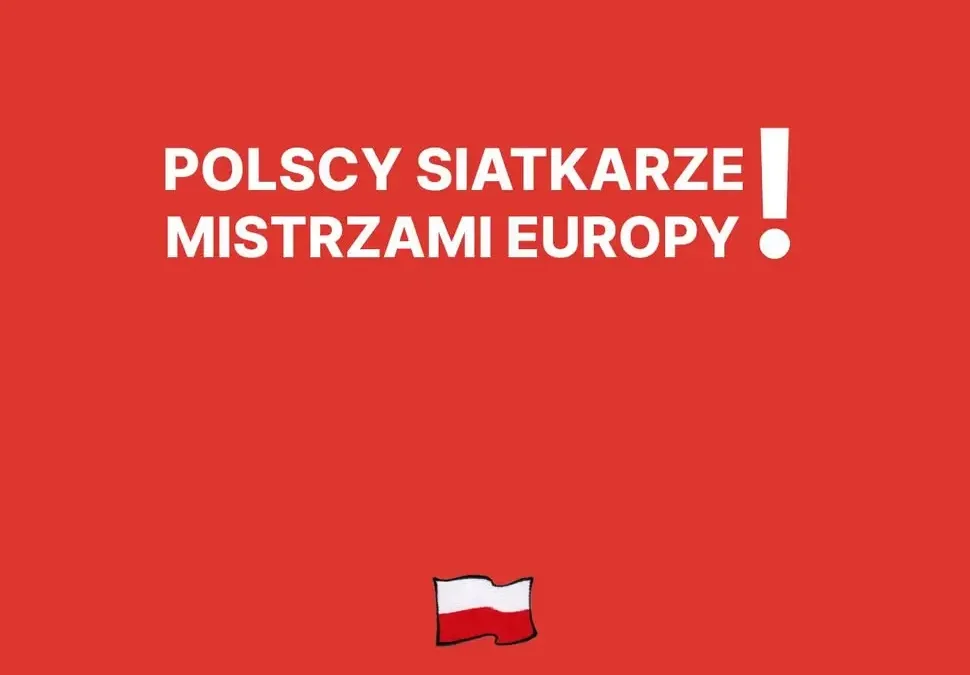 Polscy siatkarze ponownie na tronie Europy – Francja pokonana w finale 3:1