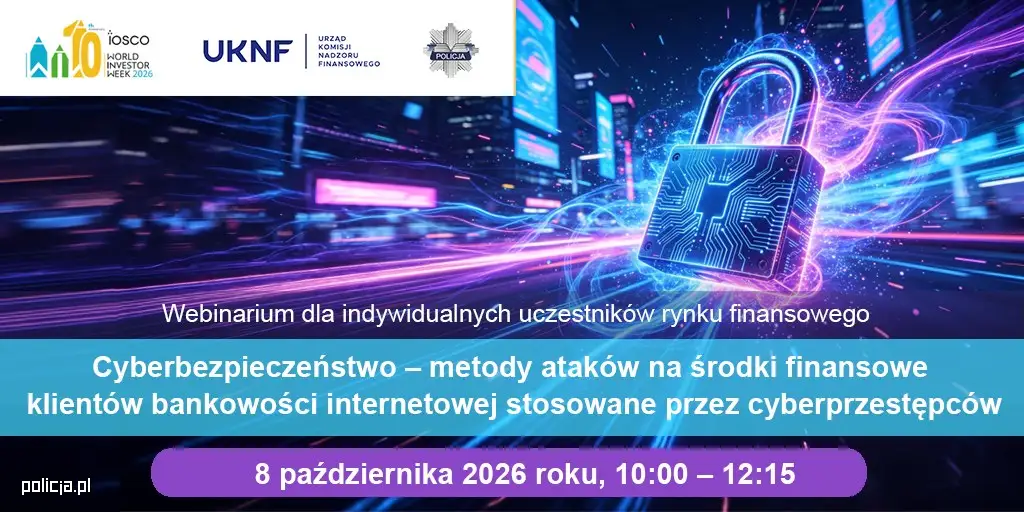 Webinarium CEDUR: jak cyberprzestępcy atakują środki finansowe klientów bankowości internetowej