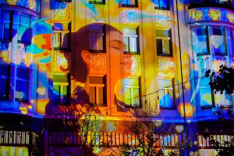 Light Move Festival 2026 w Łodzi dobiega końca – ostatnie chwile świetlnego widowiska