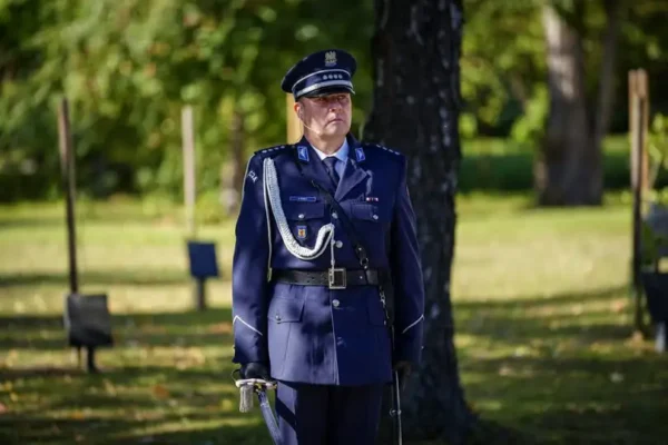 Łódzcy policjanci uhonorowani. Hołd dla ofiar Zbrodni Katyńskiej