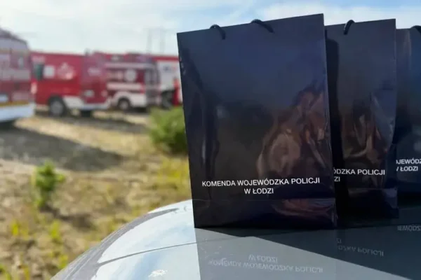 Policjanci z Łodzi na III Ogólnopolskich Zawodach Dronów Ratowniczych „SkySearch Challenge 2026”