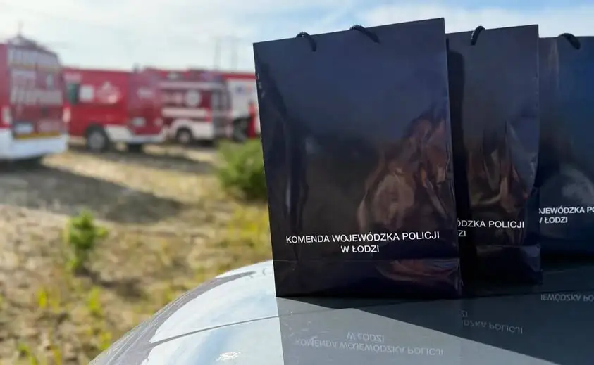 Policjanci z Łodzi na III Ogólnopolskich Zawodach Dronów Ratowniczych „SkySearch Challenge 2026”