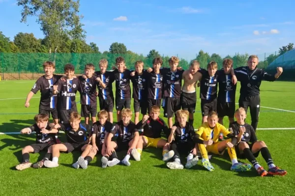 AKS SMS II Łódź rozgromił FA Południe 15:0 w lidze U15