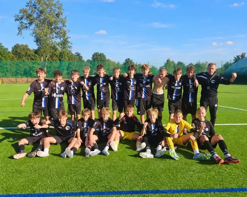 AKS SMS II Łódź rozgromił FA Południe 15:0 w lidze U15