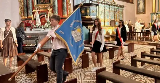 87. rocznica wybuchu II wojny światowej – uroczysta msza w Rzgowie