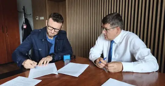 Rzgów inwestuje w infrastrukturę: nowa szafa sterownicza na przepompowni w Starej Gadce