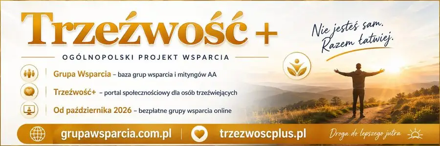 „Trzeźwość +” – bezpłatne wsparcie online dla osób i rodzin zmagających się z uzależnieniem