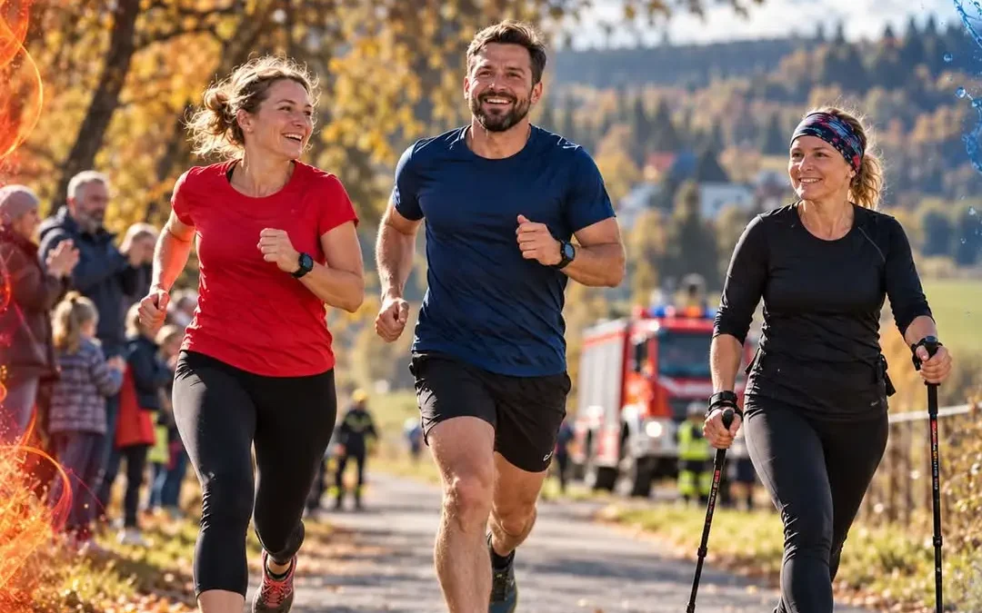 Festiwal Strażacki 998 w Jordanowie – bieg na 5 km i marsz Nordic Walking już 11 października