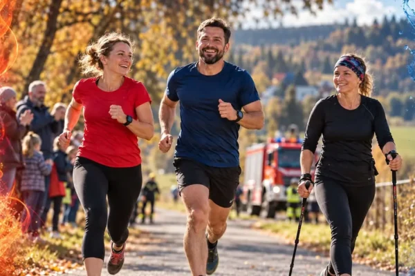 Festiwal Strażacki 998 w Jordanowie – bieg na 5 km i marsz Nordic Walking już 11 października