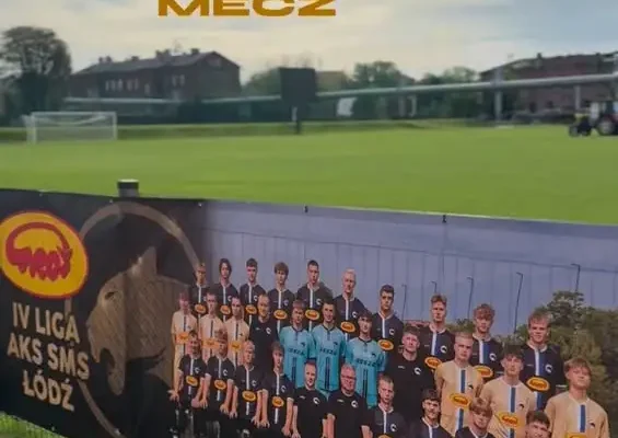 AKS SMS Łódź podejmuje Ceramikę Opoczno w 11. kolejce IV ligi